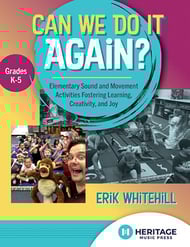 cover Can We Do It Again? Book & Online PDF